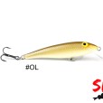 Wobler Siek Ukleja SR 8cm 6g Pływający - OL