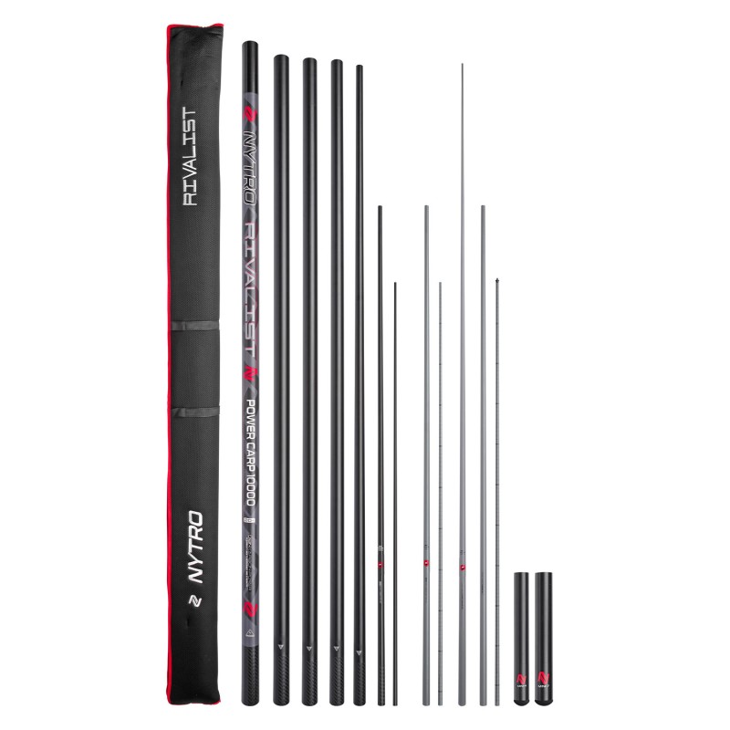 Tyczka Nytro Rivalist Pro Power 10M Pole Pack