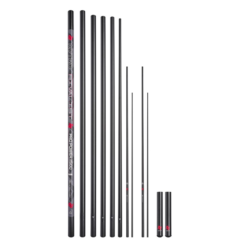 Tyczka Nytro RIVALIST PRO POWER 11.5M Mini Pack