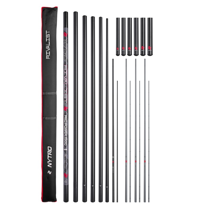 Tyczka Nytro Rivalist Pro Power 11.5M Pole Pack
