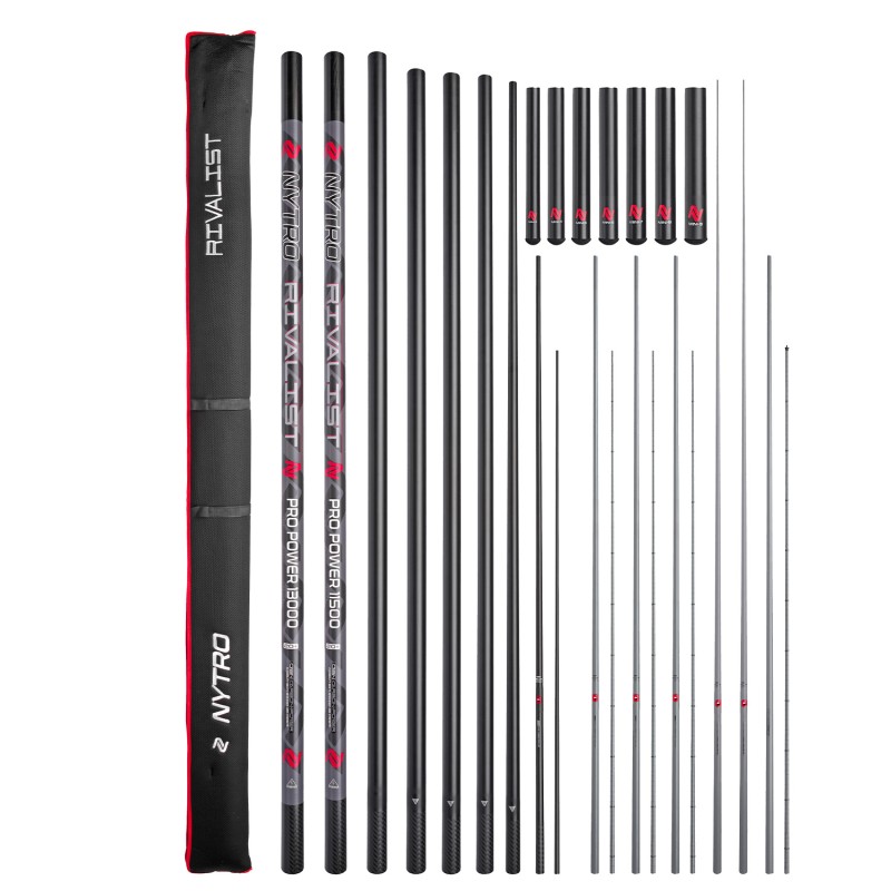 Tyczka Nytro Rivalist Pro Power 13M Pole Pack