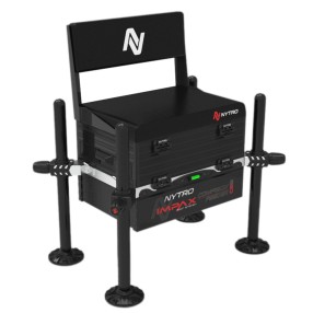 Kosz Wędkarski Nytro Impax Comfibox CB3 Feeder Box