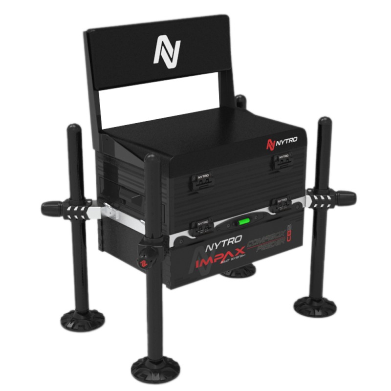 Kosz Wędkarski Nytro Impax Comfibox CB3 Feeder Box