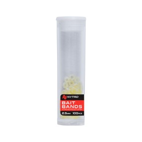 Pierścienie Nytro Bait Band 2,5mm (100pcs)