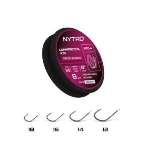 Przypony Nytro Nto4 Commercial 14/0,13mm/20cm