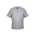 Koszulka Nytro Light Marl Grey Polo Shirt - L