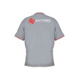 Koszulka Nytro Light Marl Grey Polo Shirt - L