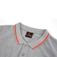 Koszulka Nytro Light Marl Grey Polo Shirt - L