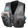 Kamizelka Westin W4 HD Fishing Vest One Size Titanium Grey