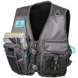 Kamizelka Westin W4 HD Fishing Vest One Size Titanium Grey