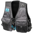 Kamizelka Westin W4 HD Fishing Vest One Size Titanium Grey