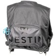 Kamizelka Westin W4 HD Fishing Vest One Size Titanium Grey