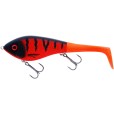 Wobler Westin Swim Tail 10cm 40g Sinking Fire 1 Body 2 Tails