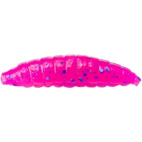 Guma Westin Maggot 4,8cm 2,2g Pink 8szt Garlic/Cheese Floating