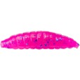 Guma Westin Maggot 4,8cm 2,2g Pink 8szt Garlic/Cheese Floating