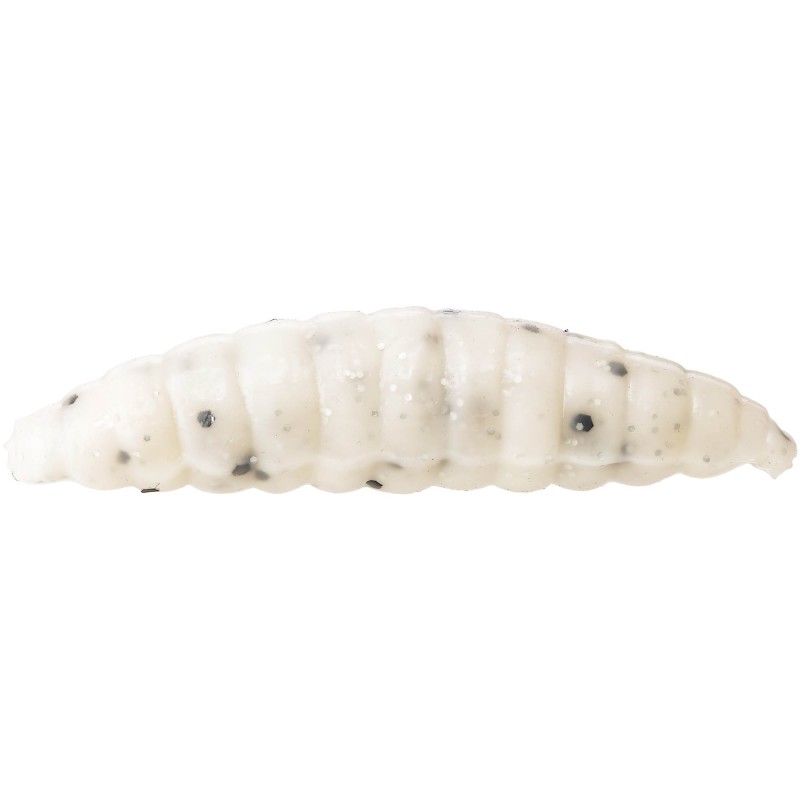 Guma Westin Maggot 4,8cm 2,2g White 8szt Garlic/Cheese Floating
