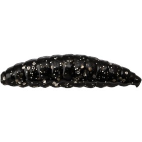 Guma Westin Maggot 4,8cm 2,2g Black 8szt Garlic/ Cheese Floating