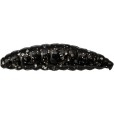Guma Westin Maggot 4,8cm 2,2g Black 8szt Garlic/ Cheese Floating