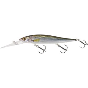 Wobler Westin Jerkbite Dr 11cm 15g Suspending Matte Gem Shad