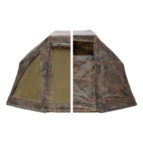 Parasol Sonik Opti-Cam 60" Oval Brolly Front