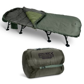 Śpiwór Sonik Bank-Tek 5 Season Sleeping Bag Wide 4350g
