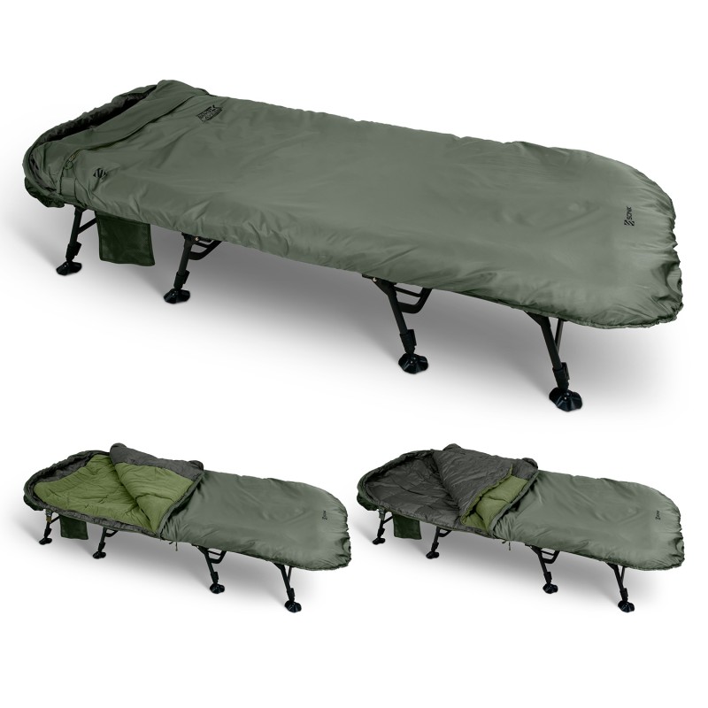 Śpiwór Sonik Bank-Tek Layerz All-Season Sleep Bag Wide