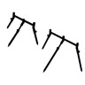 Rod Pod Sonik Xtractor 2-Rod Tri-Pod