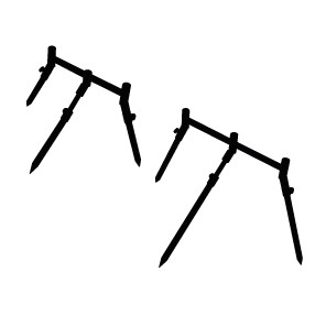 Rod Pod Sonik Xtractor 2-Rod Tri-Pod