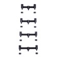 Buzz Bar Sonik Stanz 5" (12,7cm) 2-Rod