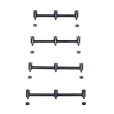 Buzz Bar Sonik Stanz 3-Rod 24cm