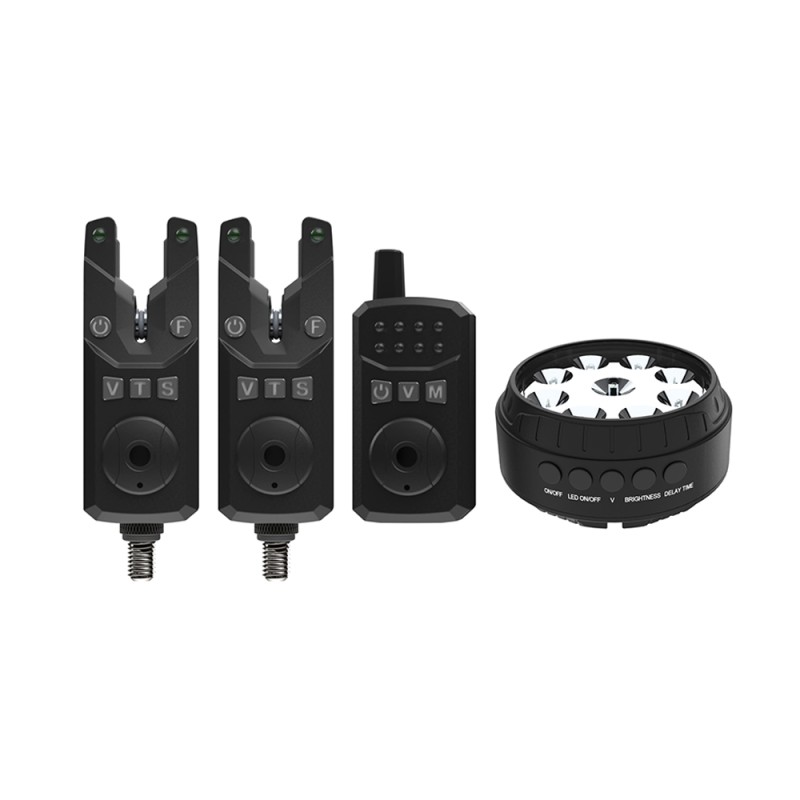Sygnalizatory Sonik SKS2 Alarm Set 2+1 + Lampa Namiotowa