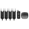 Sygnalizatory Sonik Gizmo2 Alarm Set 4+1 + Bivvy Lamp
