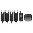Sygnalizatory Sonik Gizmo2 Alarm Set 4+1 + Bivvy Lamp