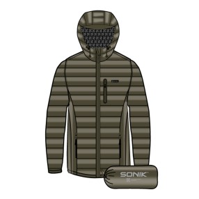 Kurtka Sonik Packaway Insulator - XXL
