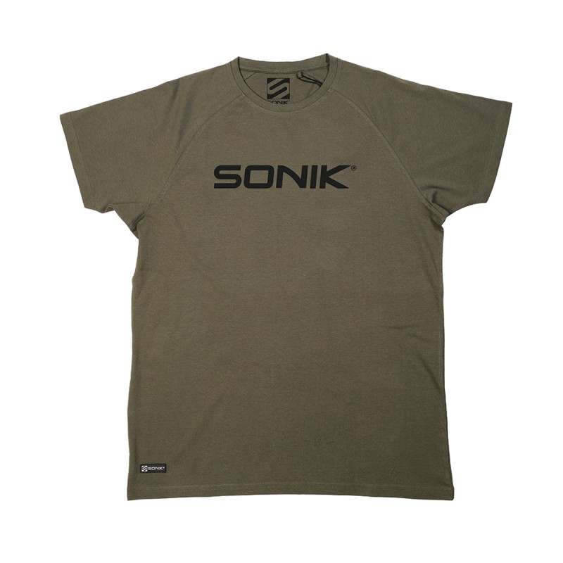 Koszulka Sonik Raglan Tee Green - M