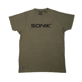 Koszulka Sonik Raglan Tee Green - L