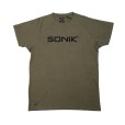 Koszulka Sonik Raglan Tee Green - XXL