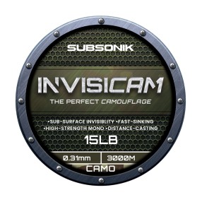 Żyłka Sonik Subsonik Invisicam 15lb 3000m (0,31mm)