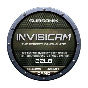 Żyłka Sonik Subsonik Invisicam 22lb 3000m (0.38mm)