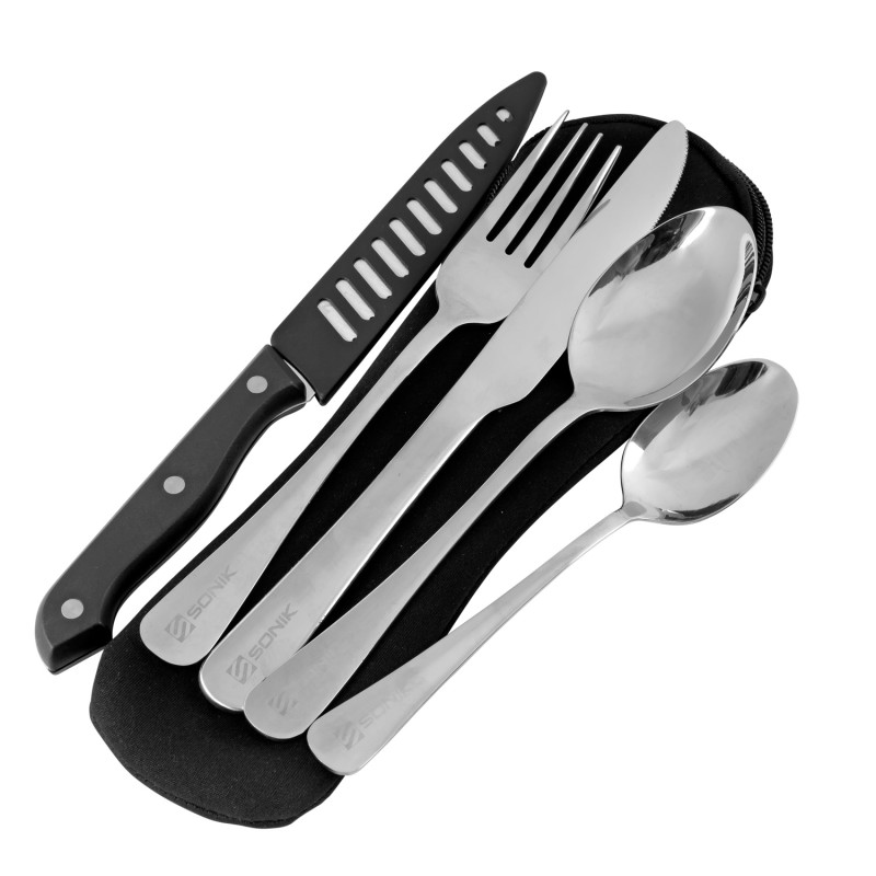 Zestaw Sztućców Sonik Sizzla Cutlery Set