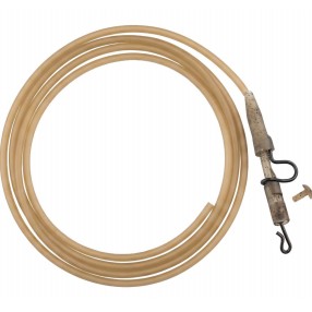 Zestaw Zfish Klips Heavy Duty z rurką silikonową + QC 2 szt.
