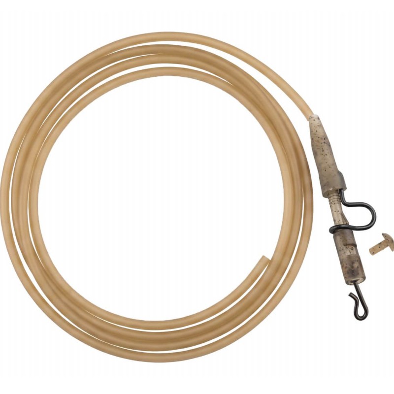 Zestaw Zfish Klips Heavy Duty z rurką silikonową + QC 2 szt.
