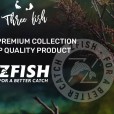 Zestaw Zfish Klips Heavy Duty z rurką silikonową + QC 2 szt.