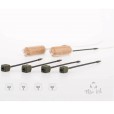Ciężarek Zfish Cube Lead In-Line 90g