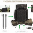 Plecak Zfish Tactical Rucksack  Z-CORE 2in1