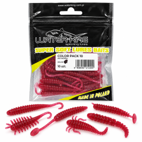 Zestaw Gum Water King Color Pack Mix Modeli - Kolor 01 / 10szt