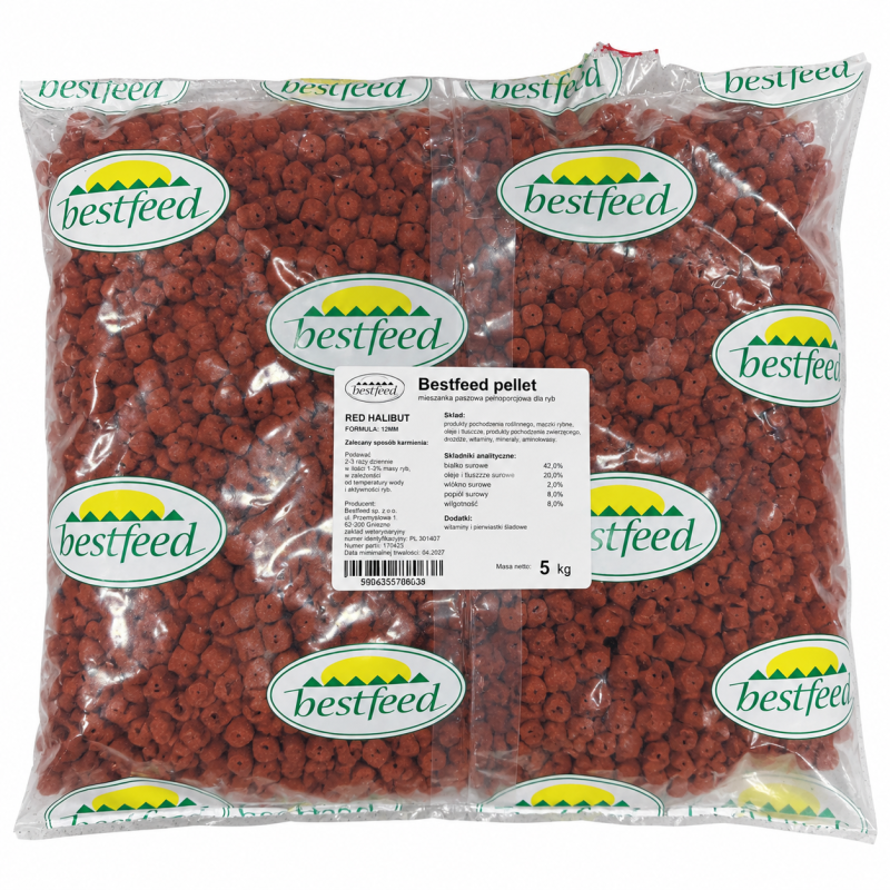 Pellet Bestfeed Squid 12mm 5kg
