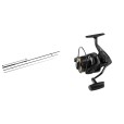Zestaw Wędka Zemex Rampage Feeder 14ft 180g + Kołowrotek Mikado Sensual NG Distance 5007