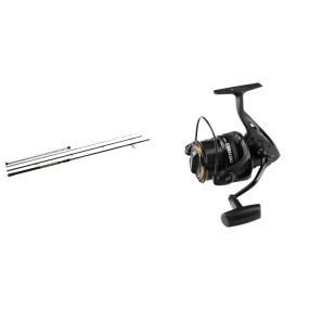 Zestaw Wędka Zemex Razer Progressive Feeder 13ft 110g + Kołowrotek Mikado Sensual NG Distance 5007
