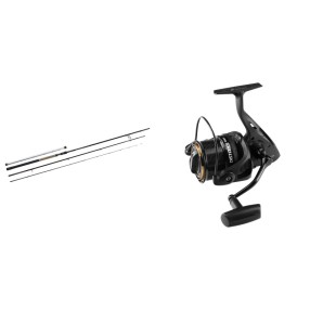 Zestaw Wędka Zemex Rampage River Feeder 13ft 150g + Kołowrotek Mikado Sensual NG Distance 5007